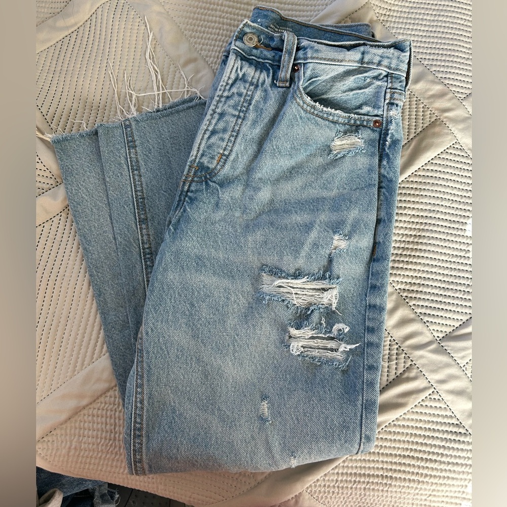 Old navy jeans size 4